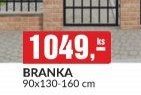 BRANKA 90x130-160 cm