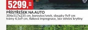 PŘÍSTŘEŠEK NA AUTO