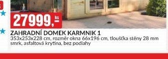 ZAHRADNÍ DOMEK KARMNIK 1