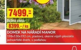 DOMEK NA NÁŘADÍ MANOR