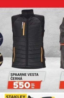 SPAARNE VESTA ČERNÁ