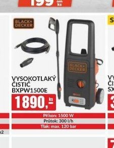 VYSOKOTLAKÝ ČISTIČ BXPW1500E