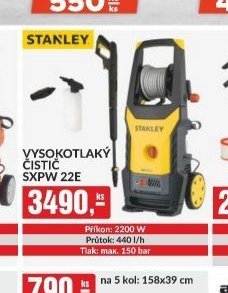VYSOKOTLAKÝ ČISTIČ SXPW 22E