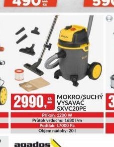 MOKRO/SUCHÝ VYSAVAČ SXVC20PE