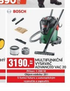 MULTIFUNKČNÍ VYSAVAČ ADVANCED VAC 20
