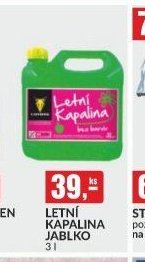 LETNÍ KAPALINA JABLKO 3 l