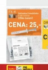 FX-K hmoždinky