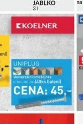 UNIPLUG hmoždinky