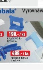 Klipsy 100 ks