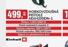Horkovzdušná pistole AEH200DN-1