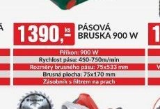 Pásová bruska 900 W