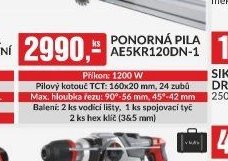 Ponorná pila AE5KR120DN-1