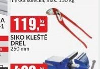 Siko kleště Drel