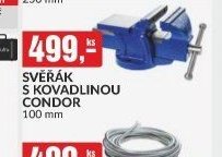 Svěrák s kovadlinou Condor