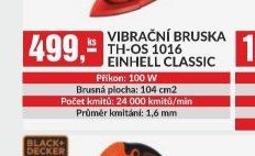 Vibrační bruska TH-OS 1016 Einhell Classic