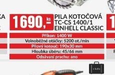 Pila kotoučová TC-CS 1400/1 Einhell Classic