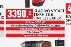 Kladivo vrtací TE-RH 38 E Einhell Expert