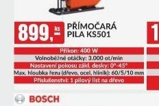 Přímočará pila KS501