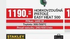 Horkovzdušná pistole Easy Heat 500