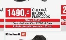 Úhlová bruska FMEG220K
