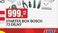 Starter Box Bosch 73 dílný