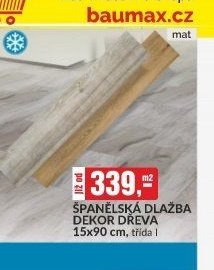 Španělská dlažba dekor dřeva 15x90 cm