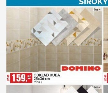 Obklad Kuba 25x36 cm