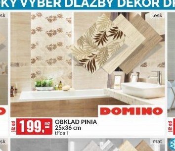 Obklad Pinia 25x36 cm