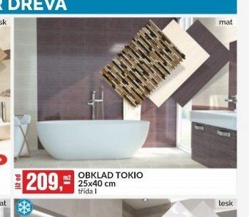 Obklad Tokio 25x40 cm