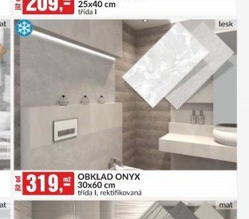 Obklad Onyx 30x60 cm