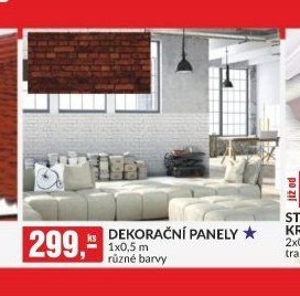 DEKORAČNÍ PANELY 1x0,5 m