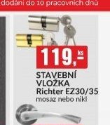 STAVEBNÍ VLOŽKA