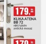 KLIKA ATENA BB 72