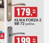 KLIKA FORZA 2 BB 72