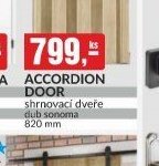 ACCORDION DOOR