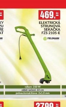 Fieldmann ELEKTRICKÁ STRUNOVÁ SEKAČKA FZS 2105-E