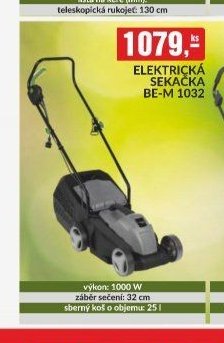 Fieldmann ELEKTRICKÁ SEKAČKA BE-M 1032