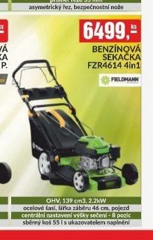 Fieldmann BENZÍNOVÁ SEKAČKA FZR4614 4in1