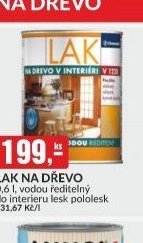 LAK NA DŘEVO