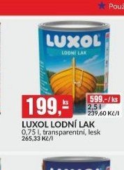 LUXOL LODNÍ LAK