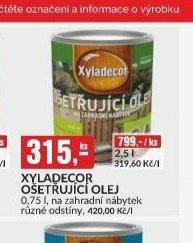 XYLADECOR OŠETŘUJÍCÍ OLEJ
