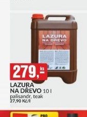 LAZURA NA DŘEVO