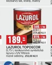 LAZUROL TOPDECOR