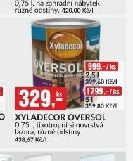 XYLADECOR OVERSOL