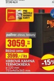 KRBOVÁ KAMNA TERMOKREKA