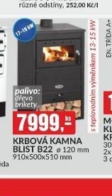 KRBOVÁ KAMNA BLIST B22