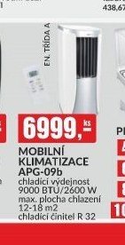 MOBILNÍ KLIMATIZACE APG-09b