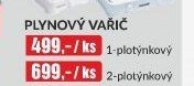PLYNOVÝ VAŘIČ 1-plotýnkový