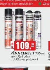 PĚNA CERESIT
