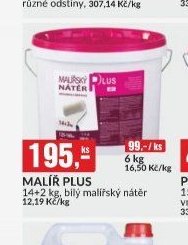 MALÍŘ PLUS